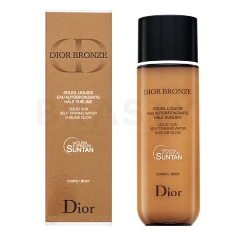 Dior sun tanning